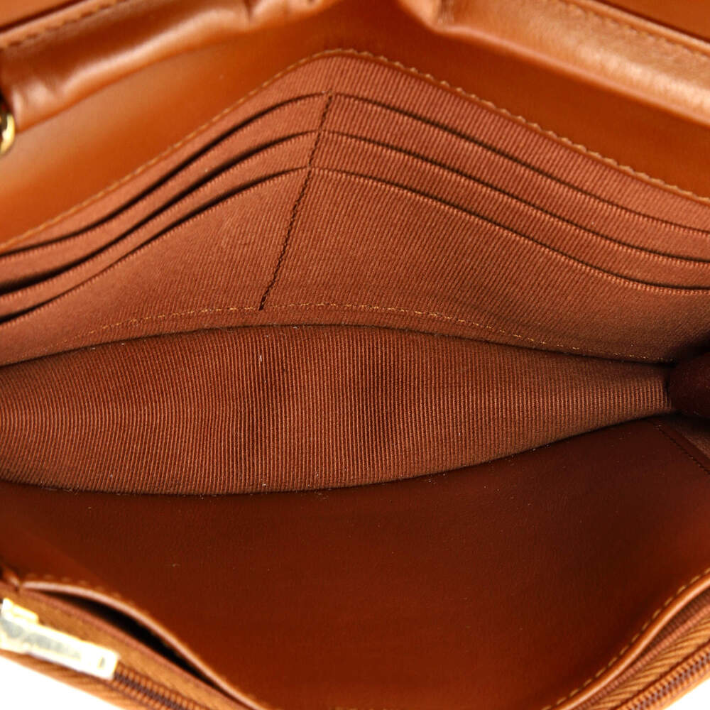 Chanel Textured Cc Wallet On Chain #240087C44B - Picture 5 of 6